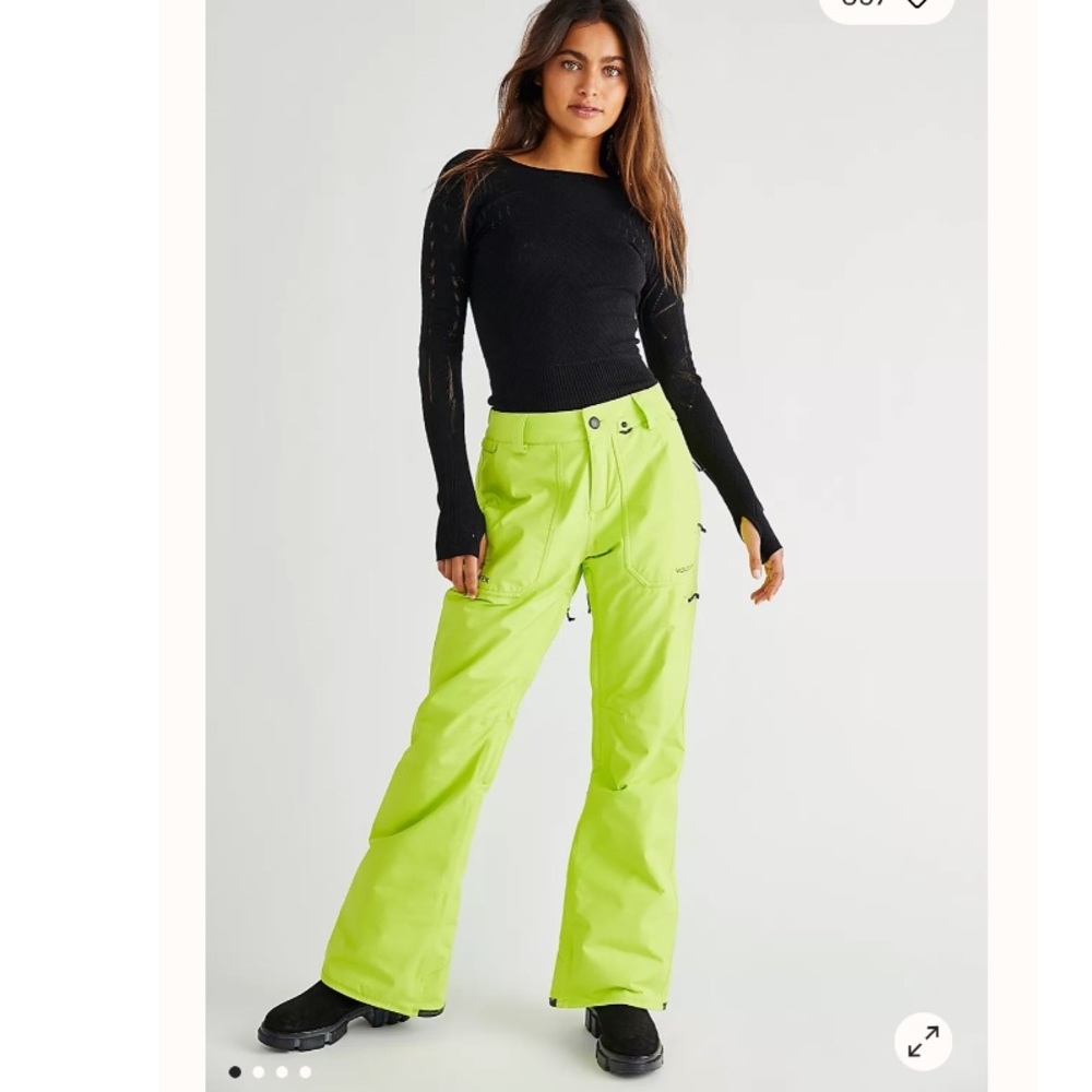 Free People X Volcom Nox Insulated Gore-Tex Pants - Picture 5 of 11